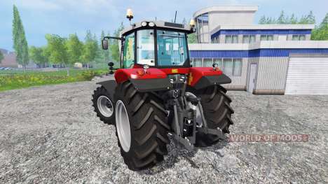 Massey Ferguson 7718 para Farming Simulator 2015