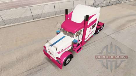 Pele de Camionagem de uma Cura para o caminhão P para American Truck Simulator