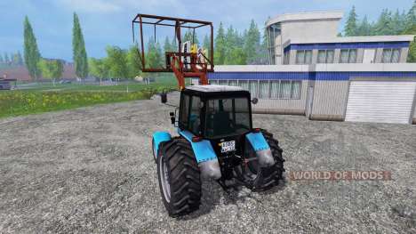 MTZ-1025 [colecção] e v2.0 para Farming Simulator 2015