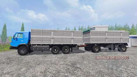 KamAZ-53212 [trailer] para Farming Simulator 2015
