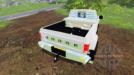 Dodge Power Ram W350 para Farming Simulator 2015