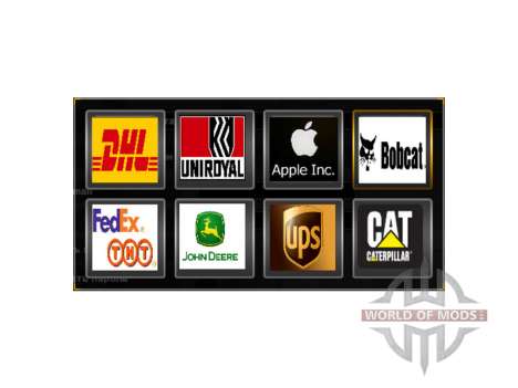 Logotipos de empresas para American Truck Simulator