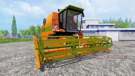 Dronningborg D7500 v2.2 para Farming Simulator 2015