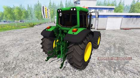 John Deere 6620 v3.0 para Farming Simulator 2015