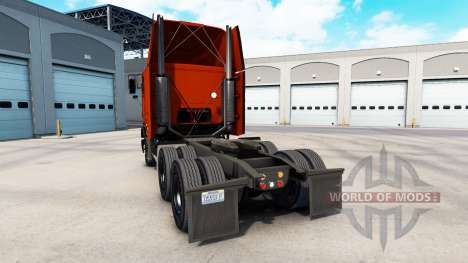 Freightliner FLB v2.0 para American Truck Simulator