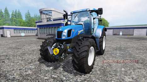 New Holland T6.175 v1.2.2 para Farming Simulator 2015