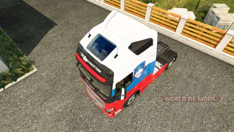 Eslovénia pele para a Volvo caminhões para Euro Truck Simulator 2