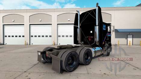 Pele Terminator 2 caminhão Freightliner FLB para American Truck Simulator
