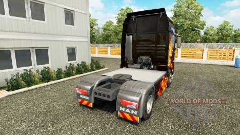 MAN TGX v1.02 para Euro Truck Simulator 2