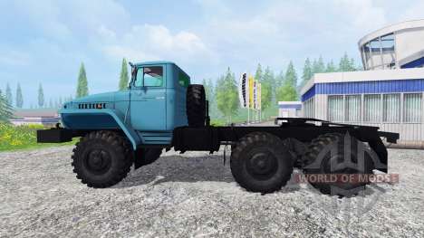 Ural-4320-1921-60M v0.5 para Farming Simulator 2015
