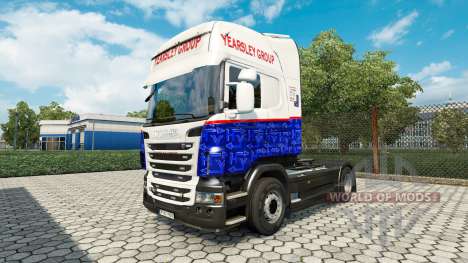 Yearsley pele para o Scania truck para Euro Truck Simulator 2