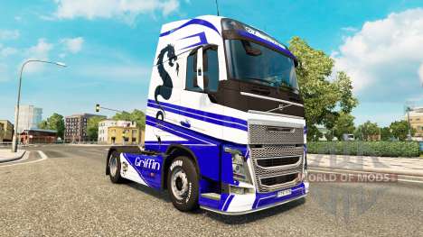 Griffin pele para a Volvo caminhões para Euro Truck Simulator 2
