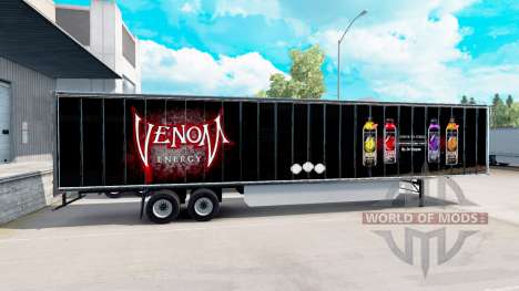 Pele Veneno no trailer para American Truck Simulator