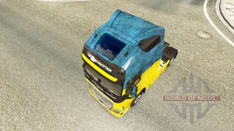 Ucrânia pele para a Volvo caminhões para Euro Truck Simulator 2