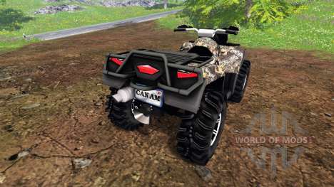 Can-Am Outlander 1000 XT para Farming Simulator 2015