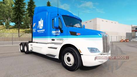 Pele Hendrick em todo o país para o caminhão Pet para American Truck Simulator