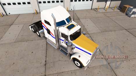Pele VIT Bicentenário do caminhão Kenworth W900 para American Truck Simulator
