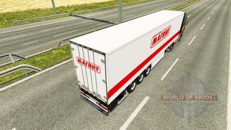Trailer Do Ímã para Euro Truck Simulator 2