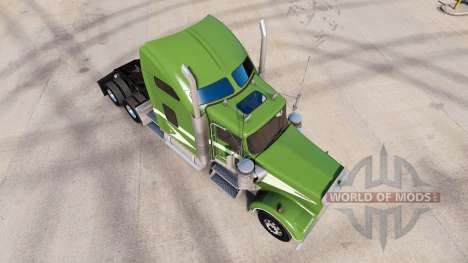 A pele se movem No caminhão Kenworth W900 para American Truck Simulator