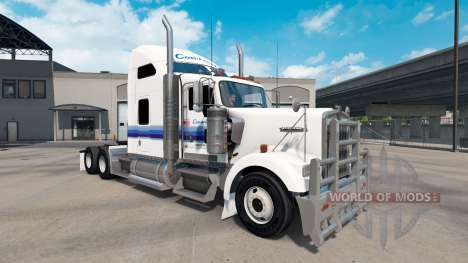 Pele Con-Forma para tratores e Peterbilt Kenwort para American Truck Simulator