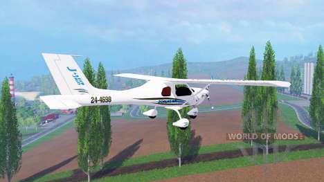 Jabiru J430 para Farming Simulator 2015