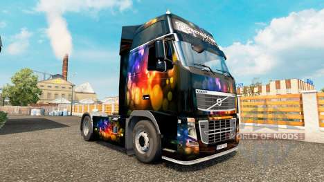 Pele Cor da Parede da Volvo caminhões para Euro Truck Simulator 2