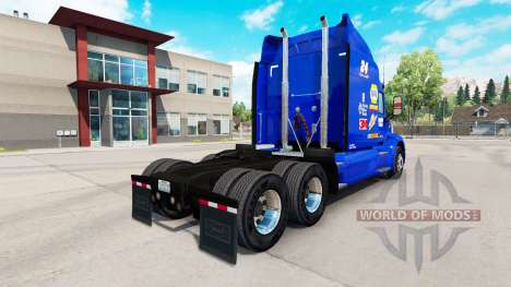 NAPA Hendrick pele para o caminhão Peterbilt para American Truck Simulator