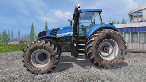 New Holland T8.320 [washable] para Farming Simulator 2015