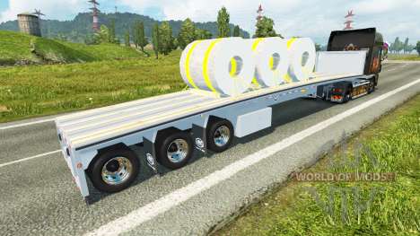 Semi bobinas de aço para Euro Truck Simulator 2