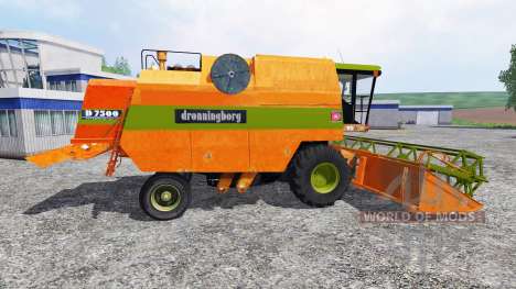 Dronningborg D7500 v2.2 para Farming Simulator 2015