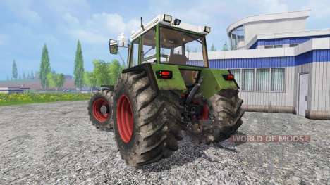 Fendt 611 LSA para Farming Simulator 2015