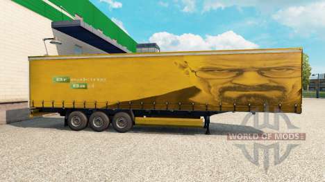 A pele de Walter White no trailer para Euro Truck Simulator 2