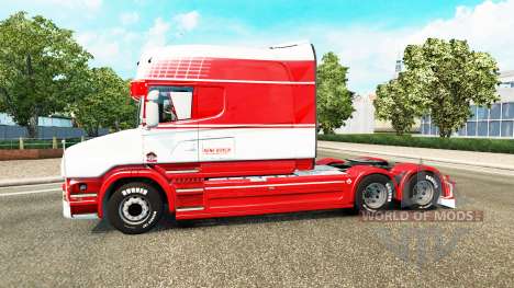 Scania T Longline Rene Bosch para Euro Truck Simulator 2