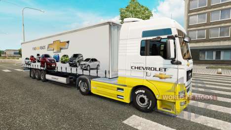 Peles Empresa de carros em caminhões para Euro Truck Simulator 2