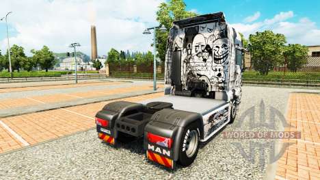 Memes de pele para HOMEM caminhão para Euro Truck Simulator 2