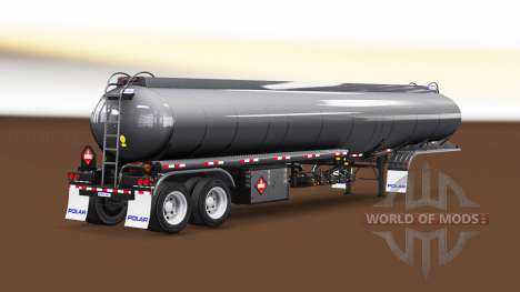 Combustível semi-reboque para American Truck Simulator