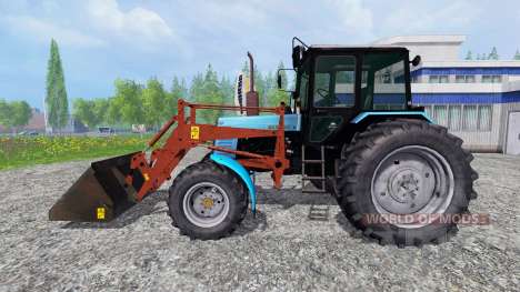 MTZ-1025 [colecção] e v2.0 para Farming Simulator 2015