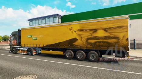A pele de Walter White no trailer para Euro Truck Simulator 2