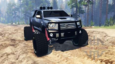 Toyota Tundra para Spin Tires