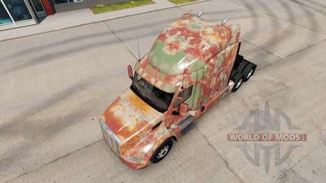 Pele Abstrato para o caminhão Peterbilt para American Truck Simulator