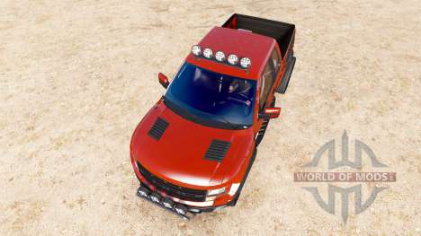 Ford F-150 SVT Raptor [urban] para American Truck Simulator