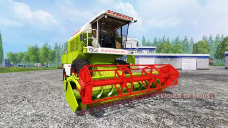 CLAAS Dominator 88S v1.1.1 para Farming Simulator 2015