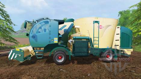 Kuhn SPV 14 para Farming Simulator 2015