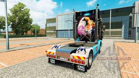 Pele Scania R para Scania truck para Euro Truck Simulator 2