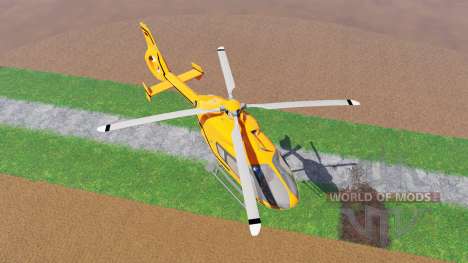 Eurocopter EC145 MedEvac para Farming Simulator 2015