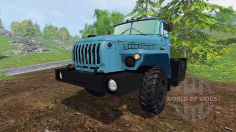 Ural-4320-1921-60M v1.0 para Farming Simulator 2015