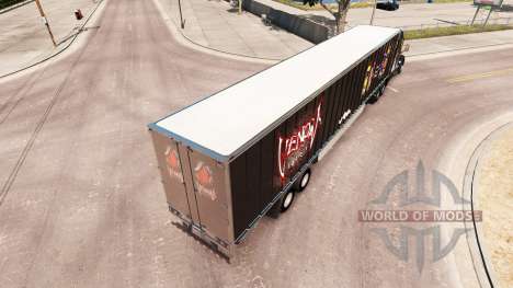 Pele Veneno no trailer para American Truck Simulator