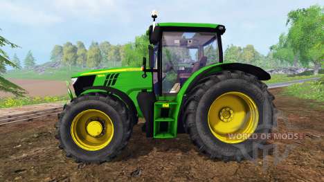 John Deere 6150R FL para Farming Simulator 2015