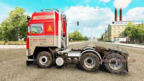 Volvo F10 P. Bjarne Andersen para Euro Truck Simulator 2