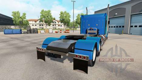 Kenworth W900 v1.3 para American Truck Simulator